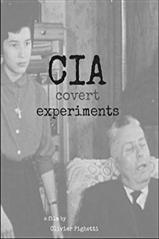 CIA Covert Experiments poster