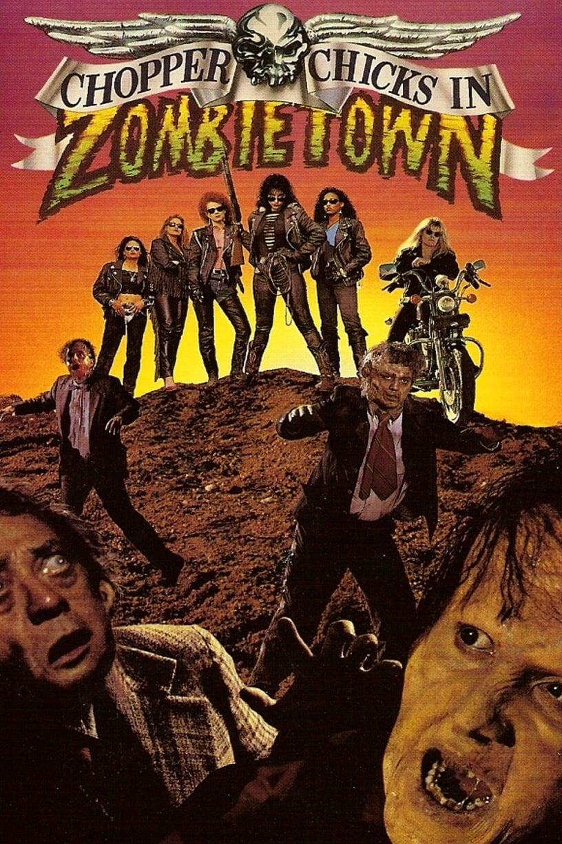 Chopper Chicks in Zombietown poster