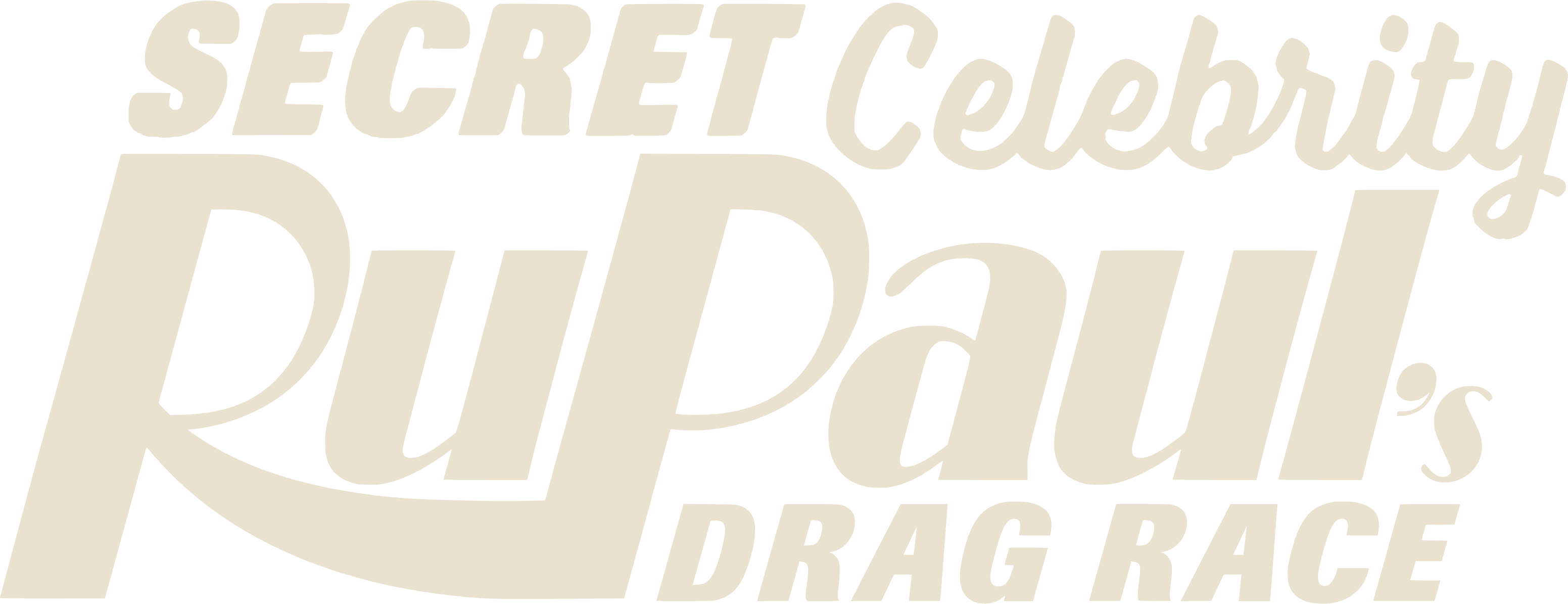 Secret Celebrity RuPaul's Drag Race logo
