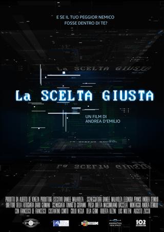 La scelta giusta poster