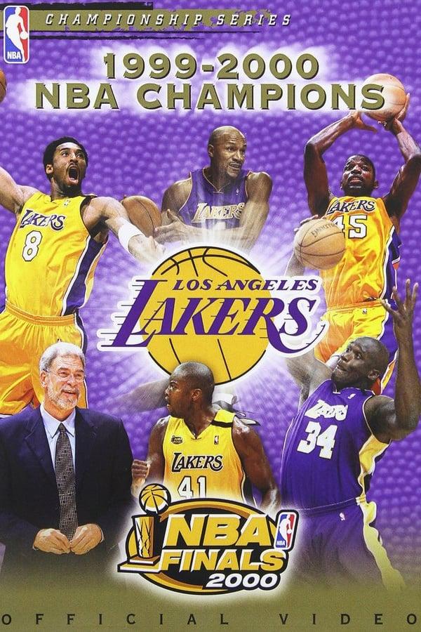 1999-2000 NBA Champions: Los Angeles Lakers poster