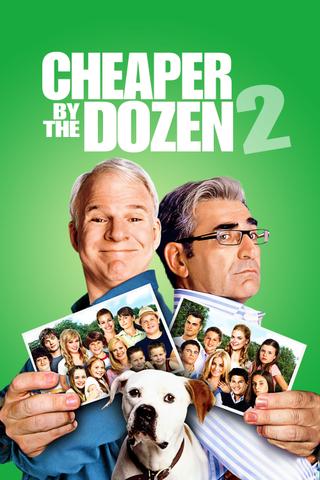 Cheaper by the Dozen 2 poster