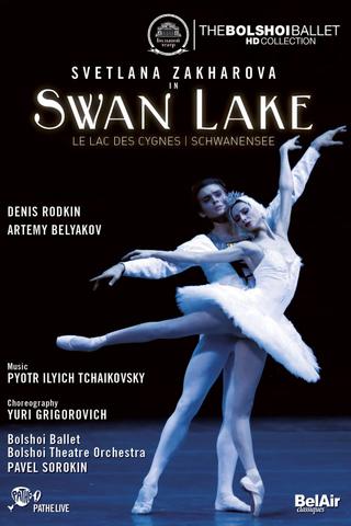 The Bolshoi Ballet: Swan Lake poster