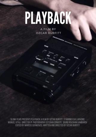 Playback poster