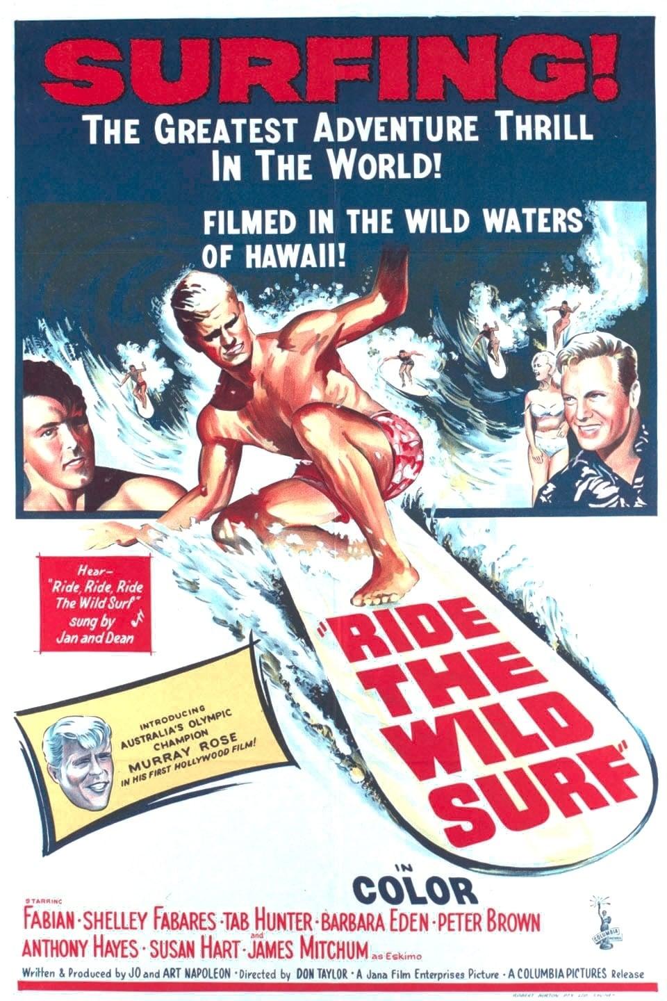 Ride the Wild Surf poster