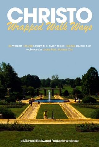 Christo: Wrapped Walk Ways poster