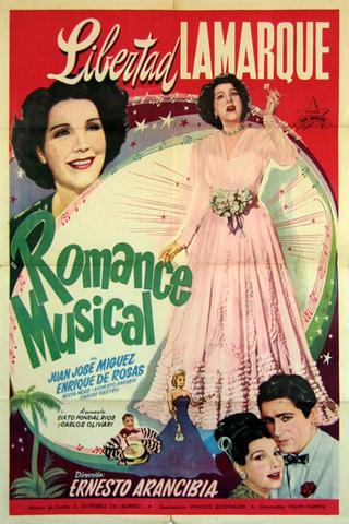 Romance musical poster