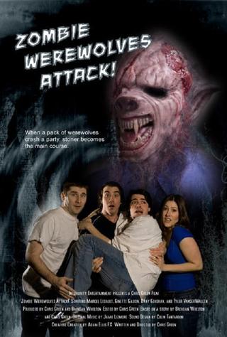 Zombie Werewolves Attack! poster