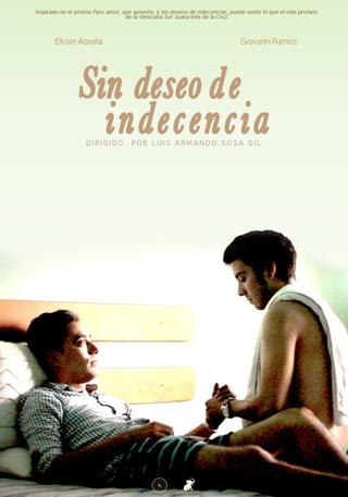 Sin deseo de indecencia poster