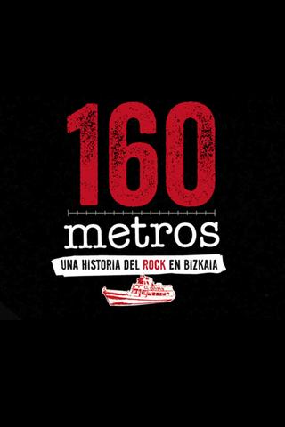 160 meters: A Story Of Rock In Biscay poster