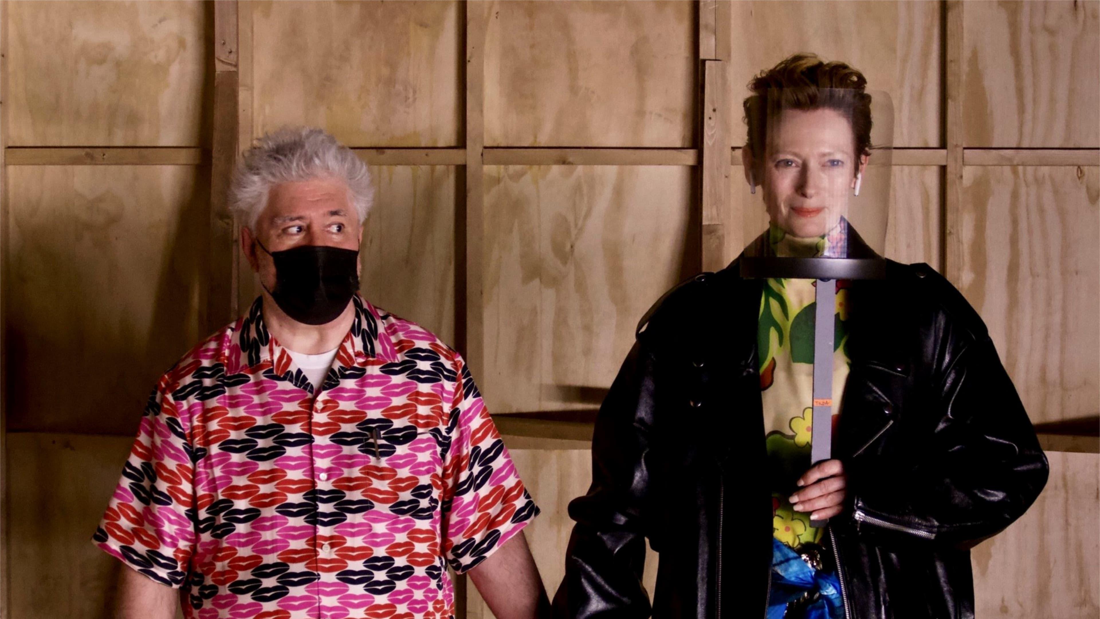 The Human Voice Q&A With Pedro Almodovar And Tilda Swinton, Hosted By Mark Kermode backdrop