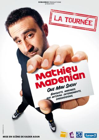 Mathieu Madénian - Au Palace poster