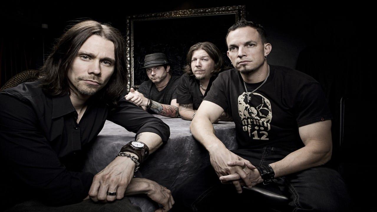 Alter Bridge: Live at Wembley backdrop