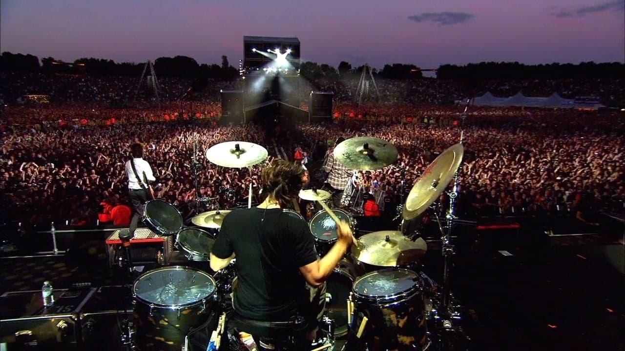 Linkin Park: Road to Revolution - Live at Milton Keynes - Somewhere I Belong backdrop