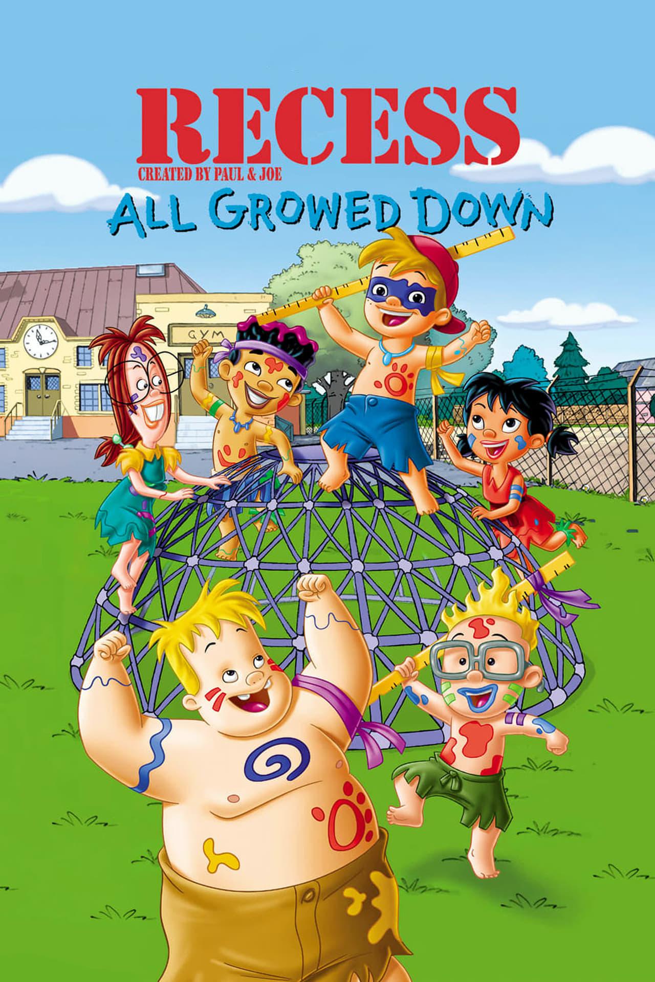 Recess: All Growed Down poster