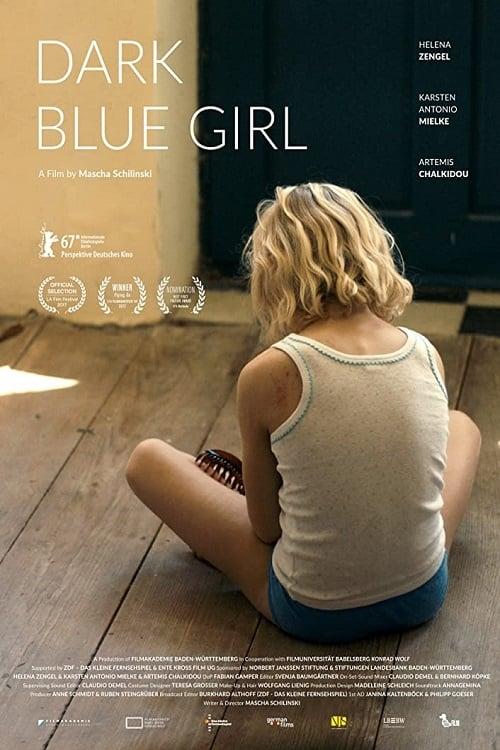 Dark Blue Girl poster