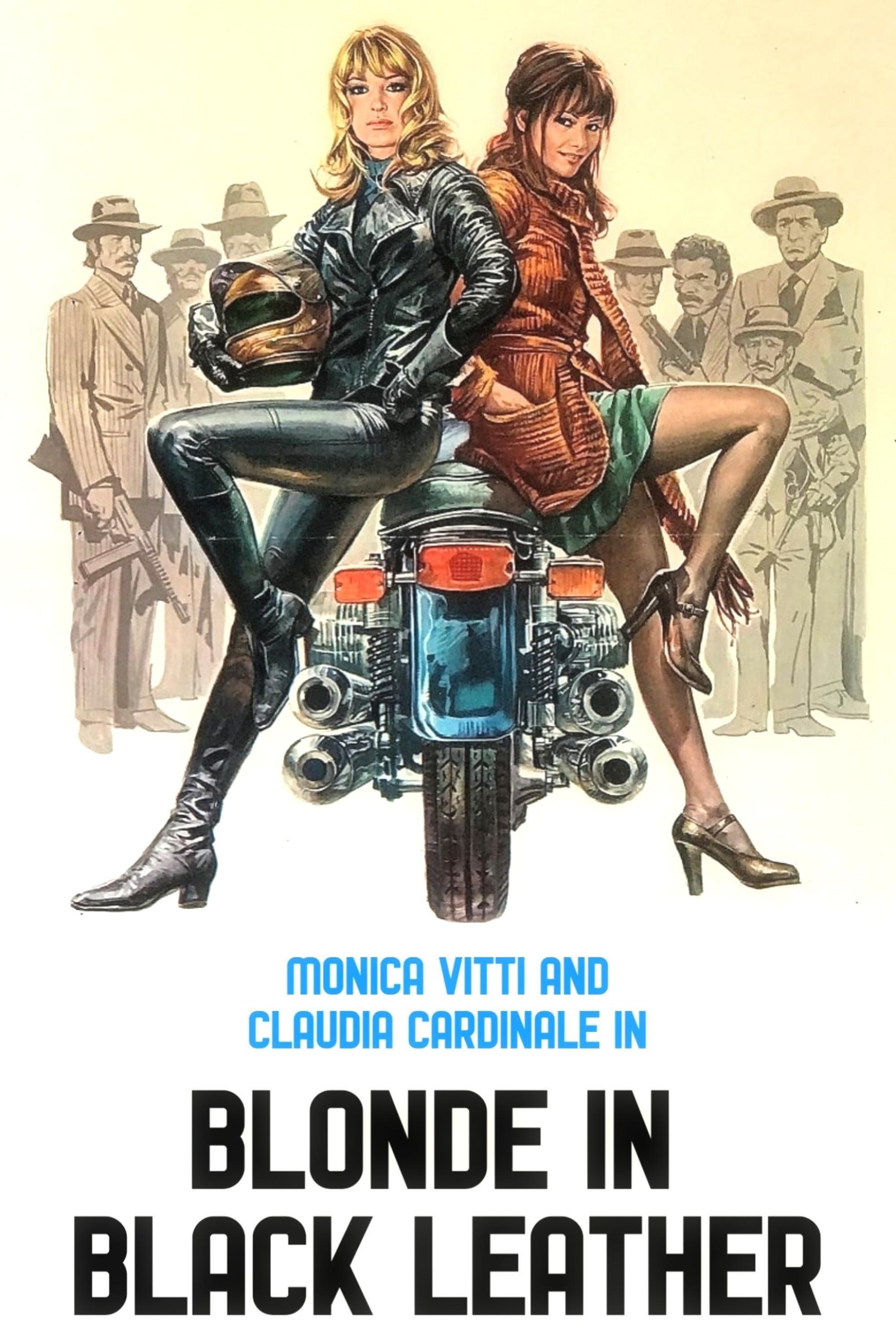 Blonde in Black Leather poster