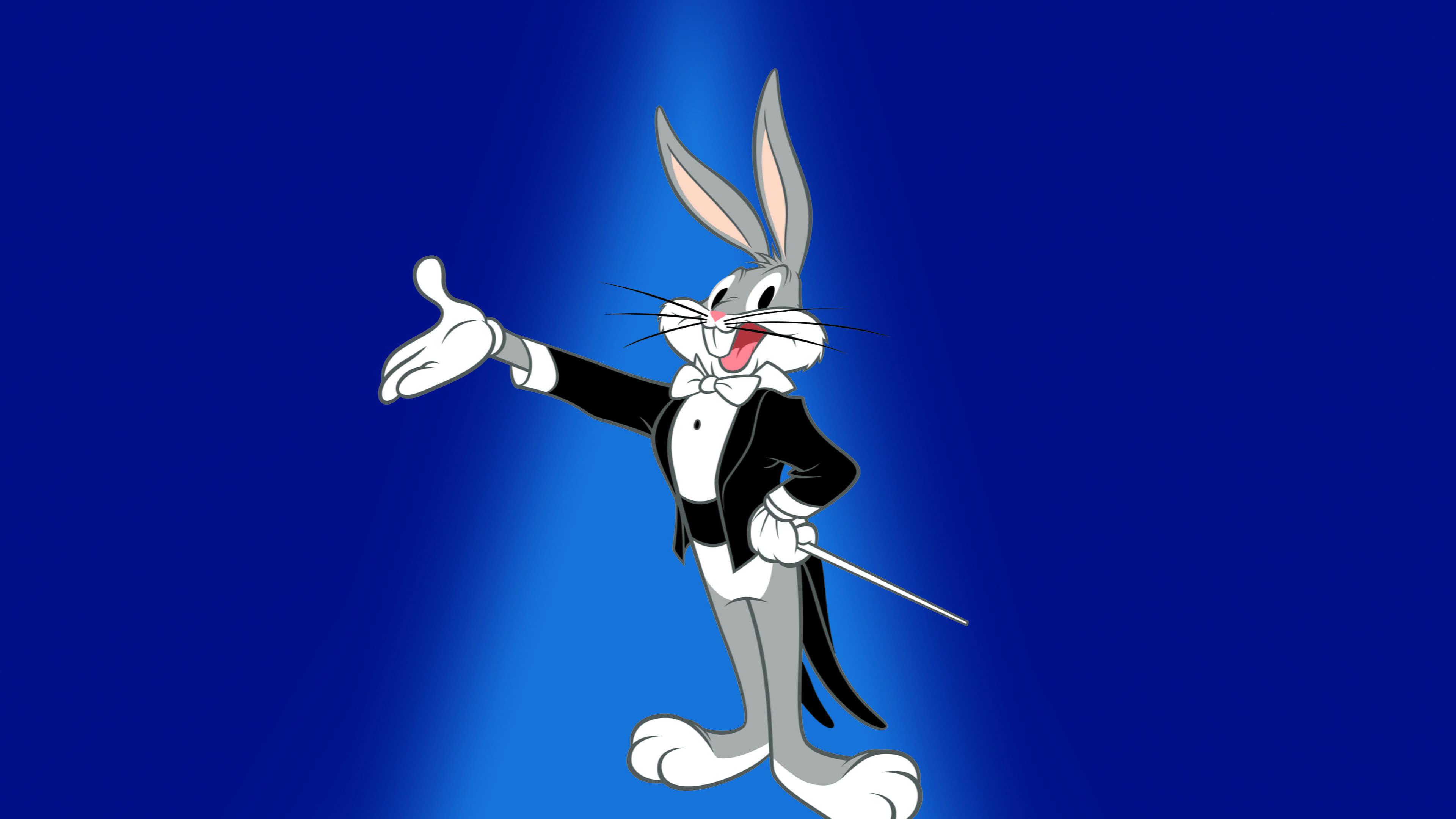 Bugs Bunny at the Symphony backdrop