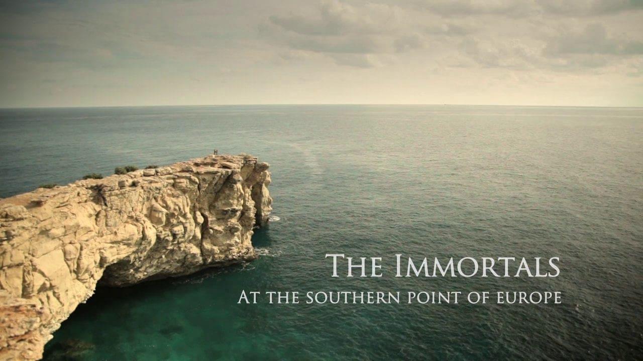 The Immortals at the Southern Point of Europe backdrop