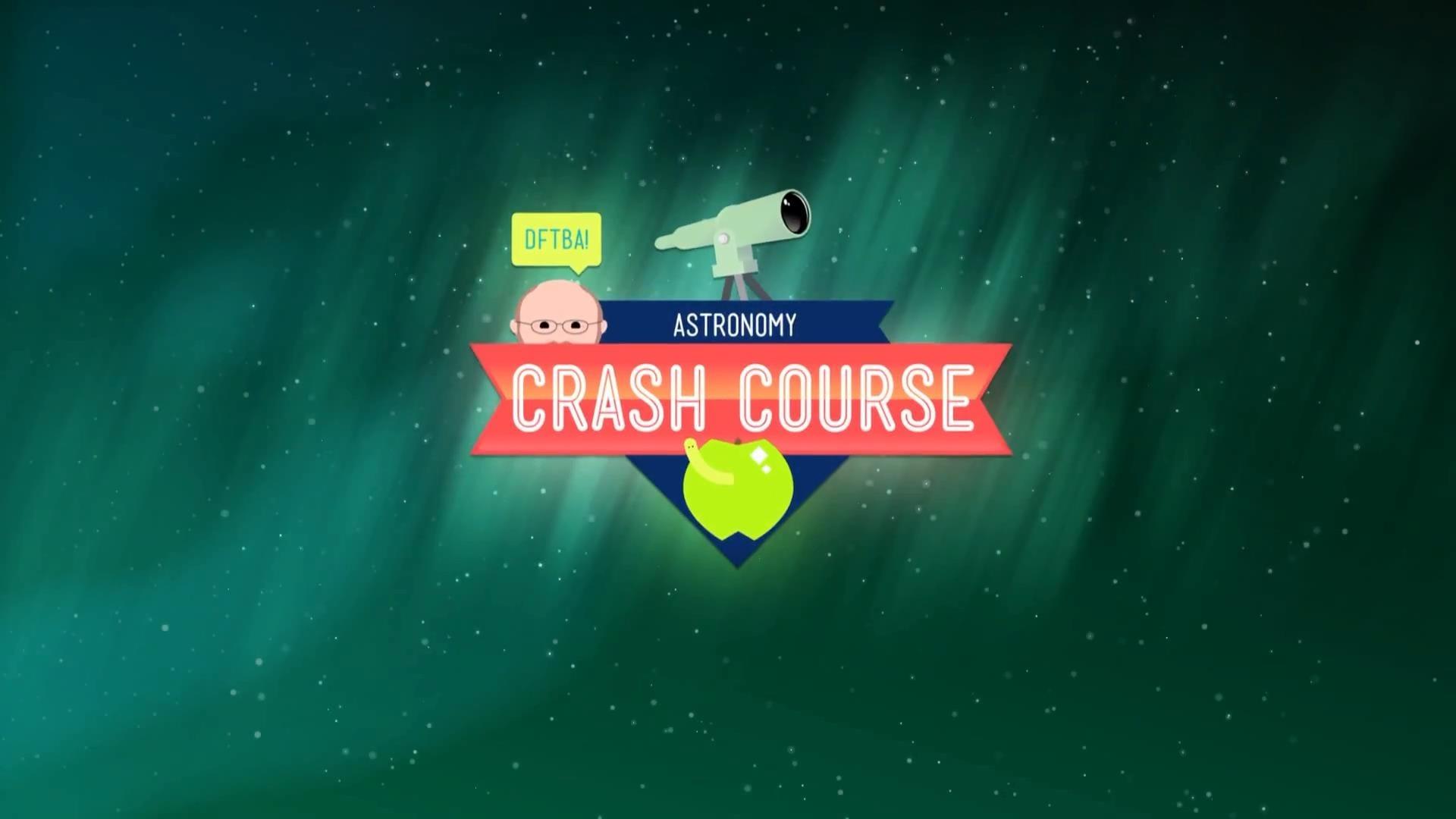 Crash Course Astronomy backdrop