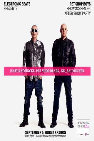 Electronic Beats Festival Berlin 2012 - Pet Shop Boys poster