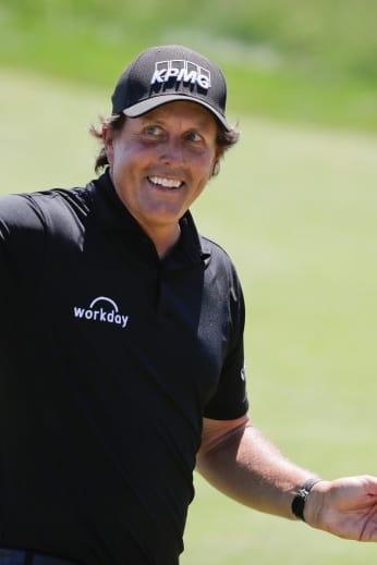 Phil Mickelson poster
