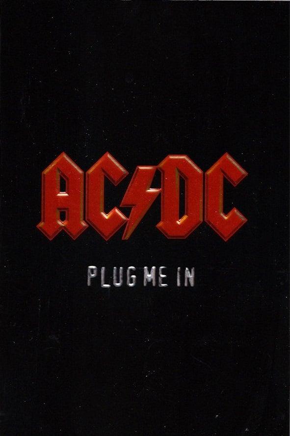 AC/DC - Plug Me In poster