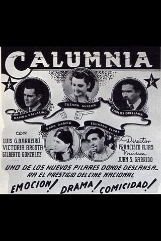 Calumnia poster