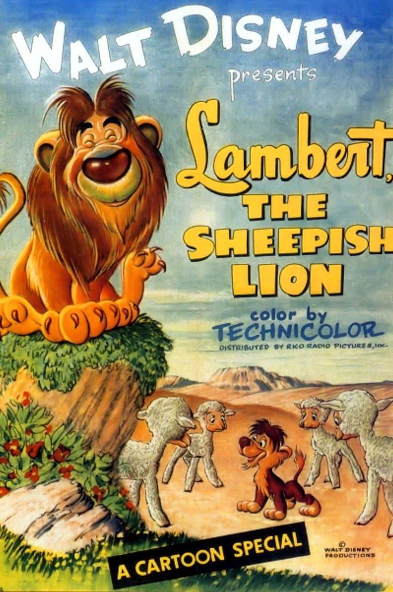 Lambert the Sheepish Lion poster