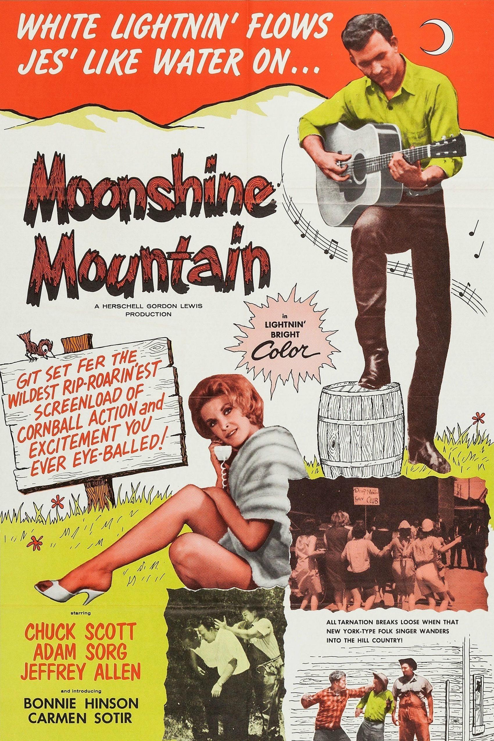 Moonshine Mountain poster