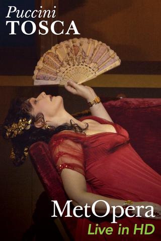 The Met — Tosca poster