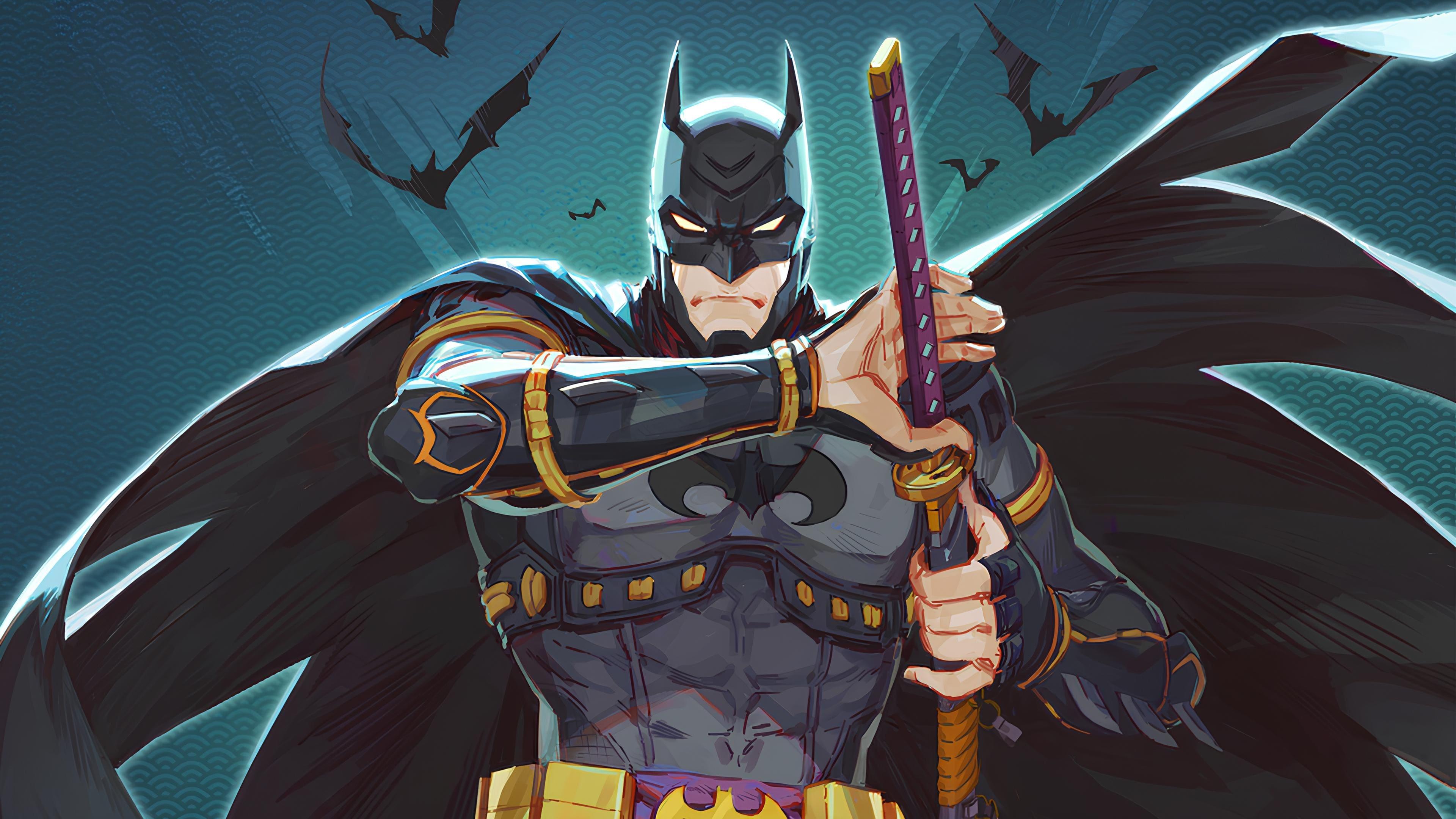 Batman Ninja backdrop