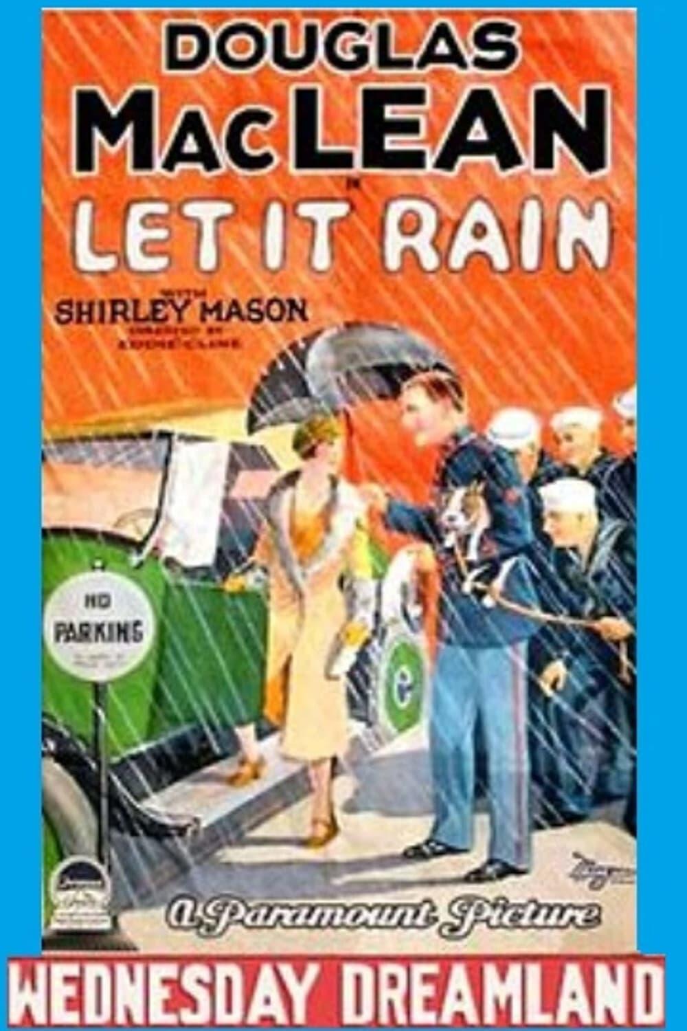 Let It Rain poster