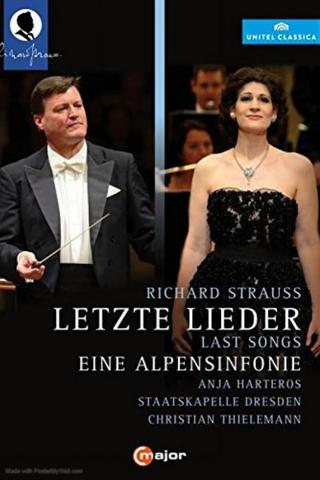 Richard Strauss: Letzte Lieder / Eine Alpensinfonie poster