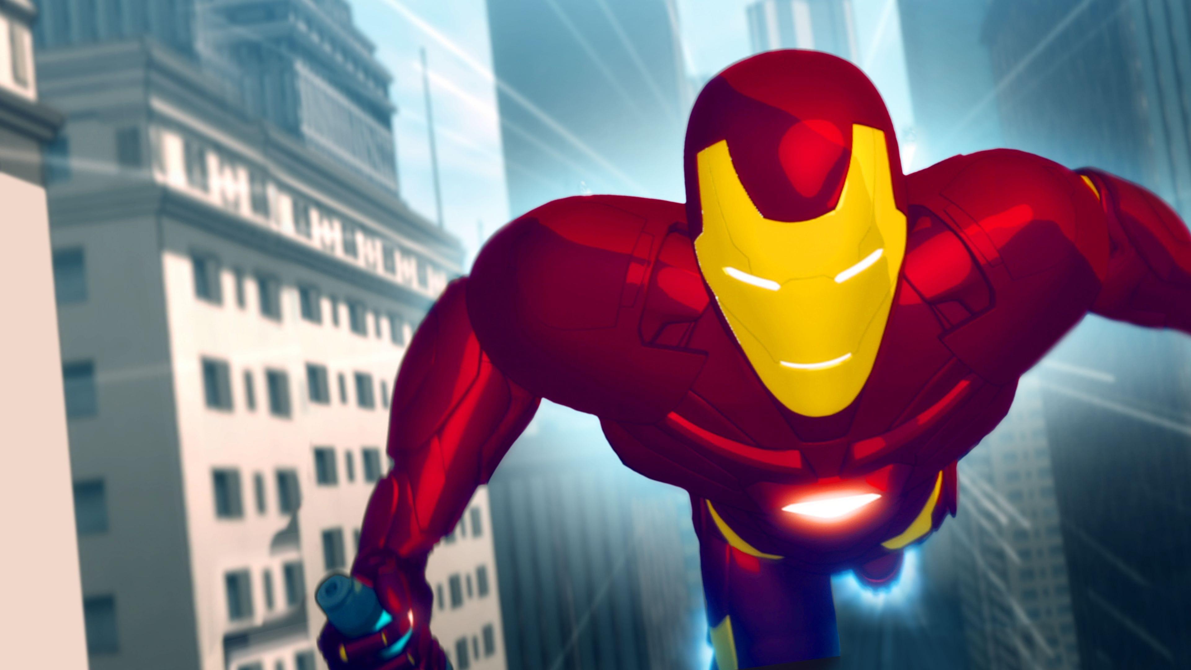 Iron Man: Armored Adventures backdrop