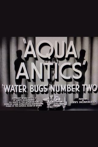 Aqua Antics poster