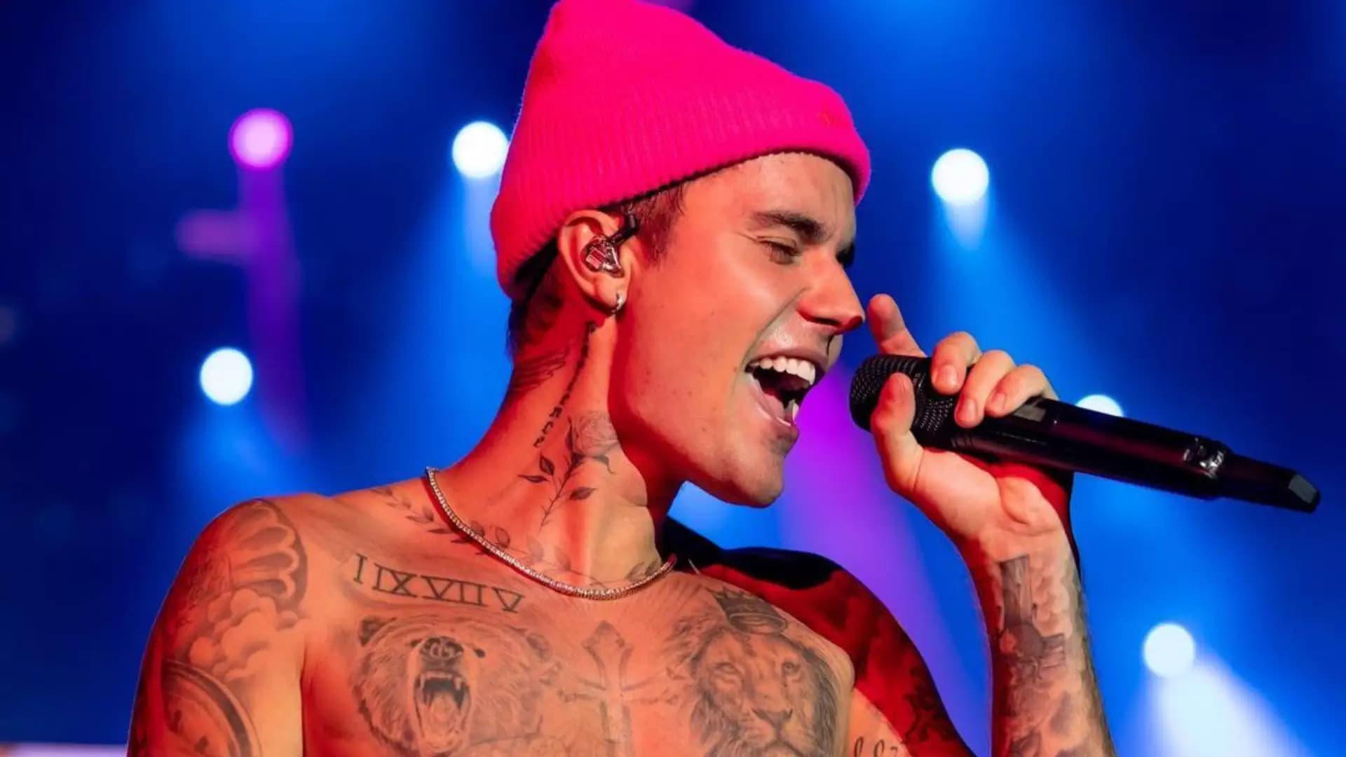 Justin Bieber: Rock In Rio backdrop