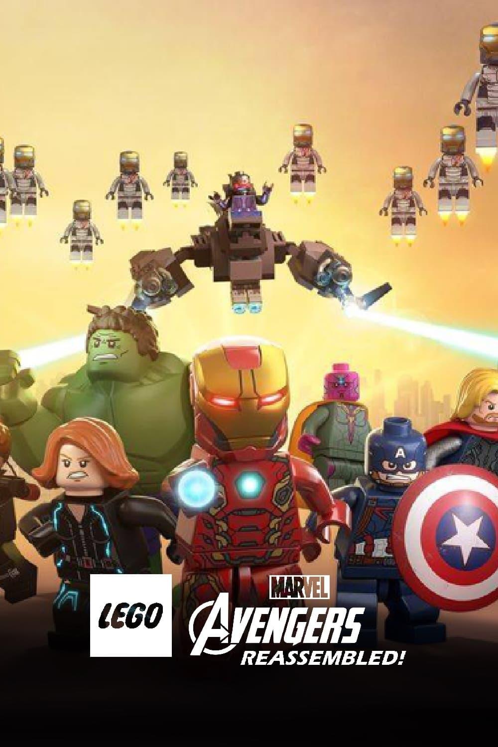 LEGO Marvel Super Heroes: Avengers Reassembled! poster