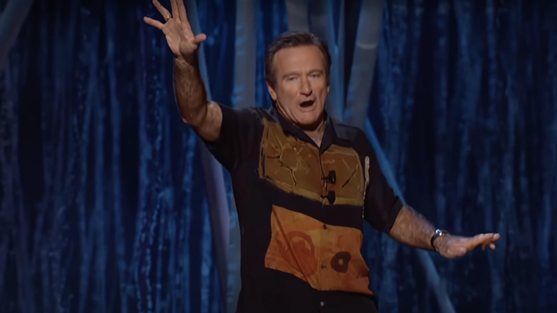 Robin Williams: Live on Broadway backdrop
