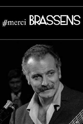 #Merci Brassens poster