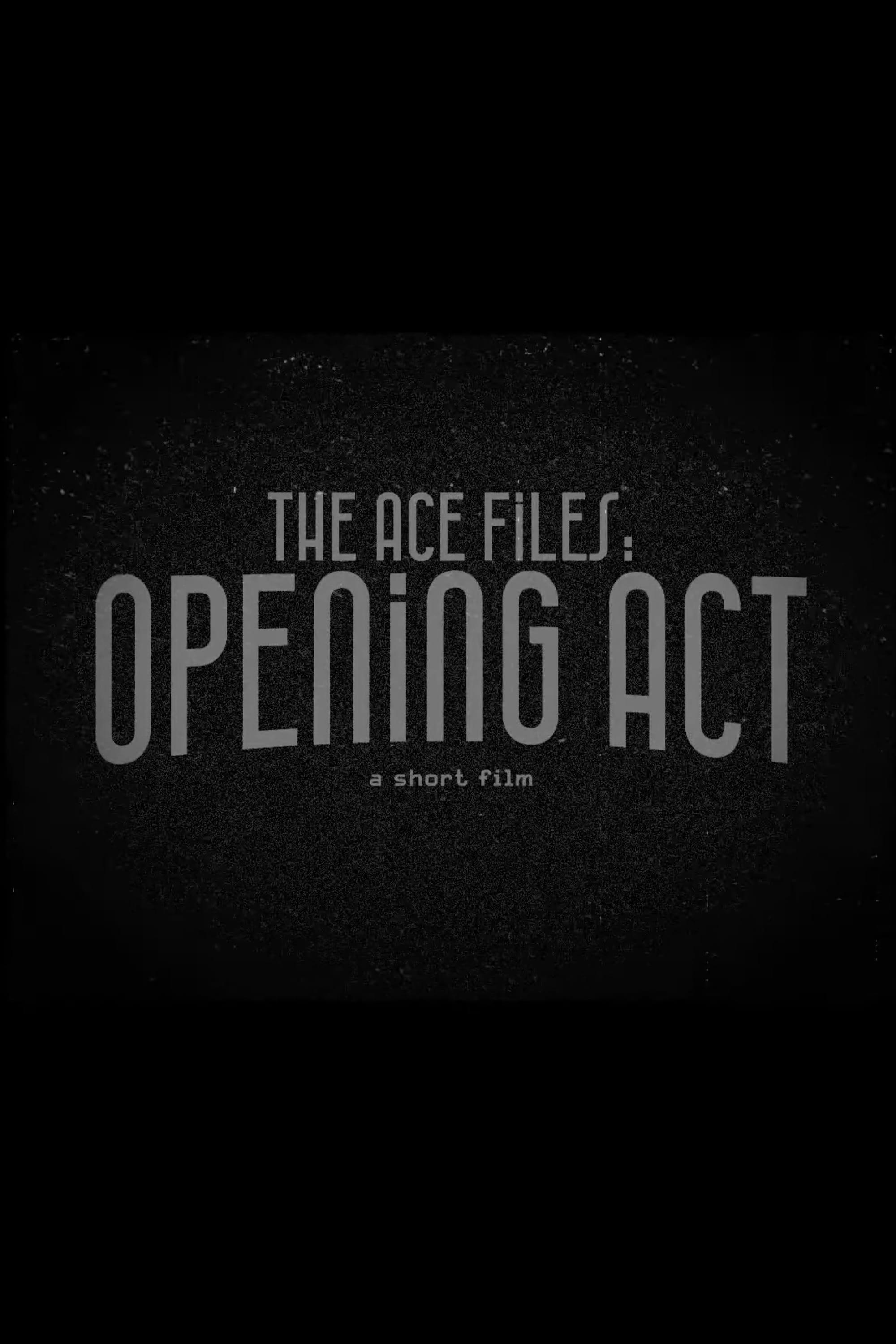 The Ace Files: Opening Act poster