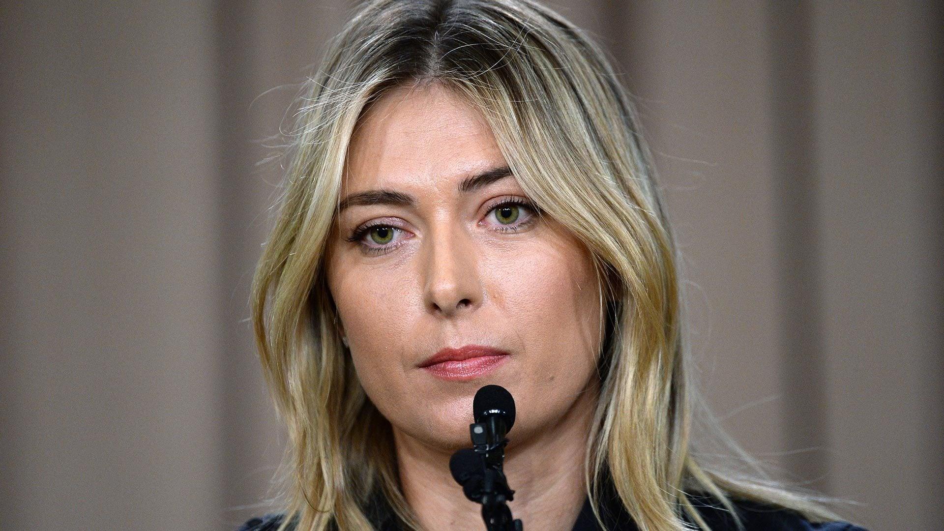 Maria Sharapova: The Point backdrop