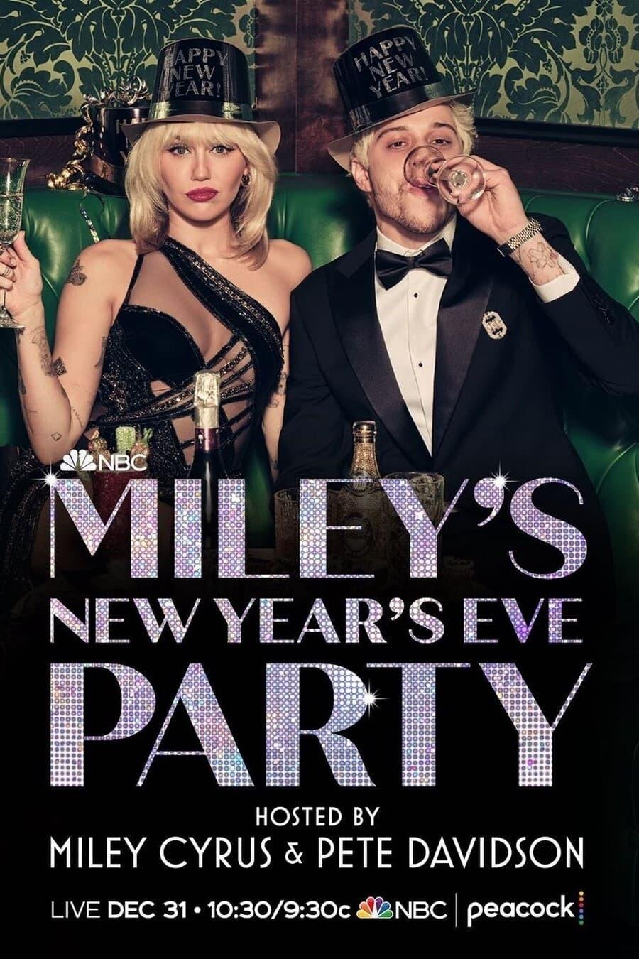 Miley's New Year's Eve Party poster