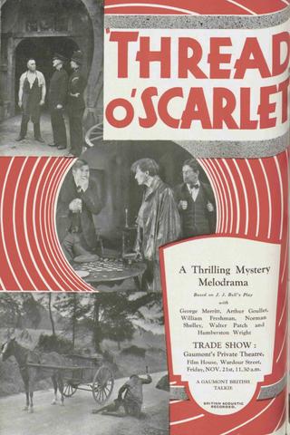 Thread o' Scarlet poster
