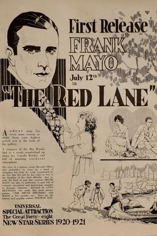 The Red Lane poster