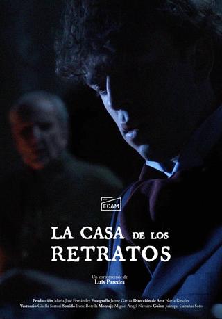 La casa de los retratos poster