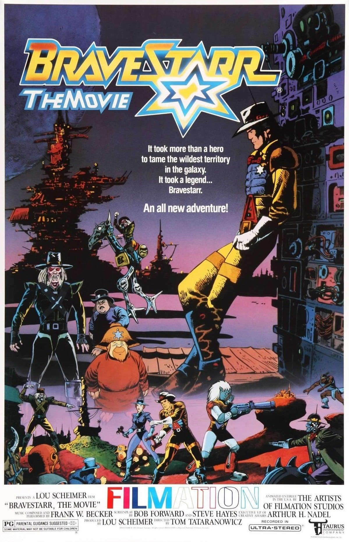 BraveStarr: The Legend poster