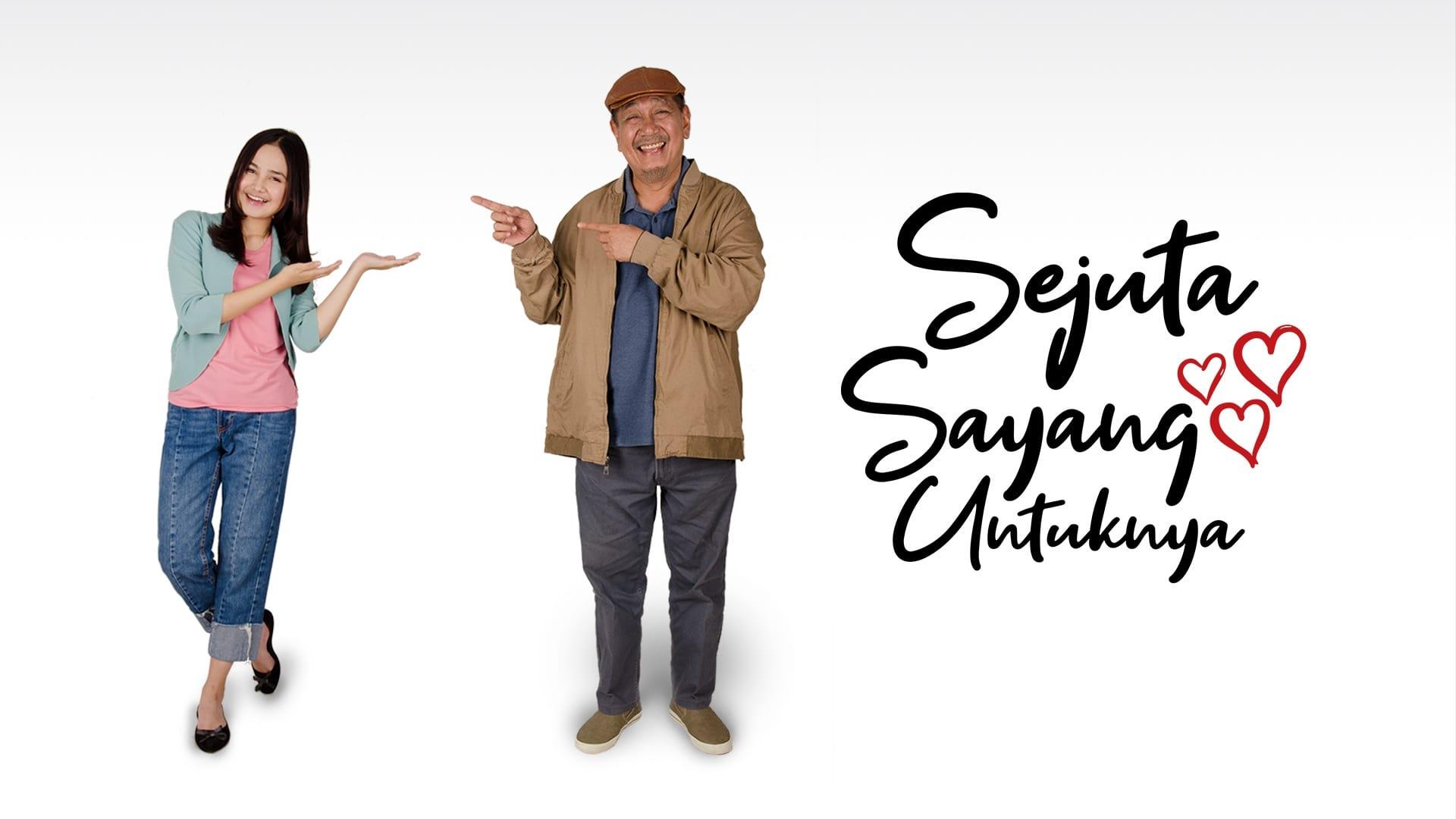 Sejuta Sayang Untuknya backdrop