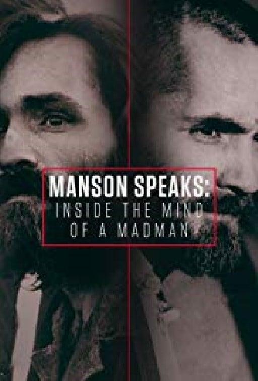 Manson Speaks: Inside the Mind of a Madman poster