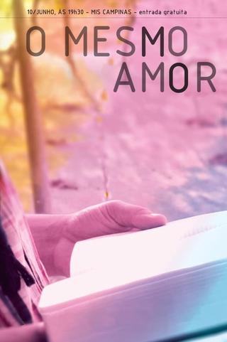 O Mesmo Amor poster